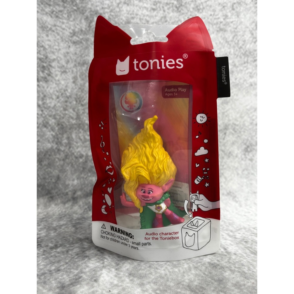 Tonies Dreamworks Trolls Viva Audio Play Character for the Toniebox